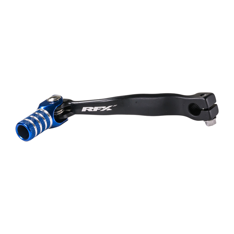 RFX Race Shift Lever Blue - FXGP 40900 55BU Yamaha YZ 65 2018-2025