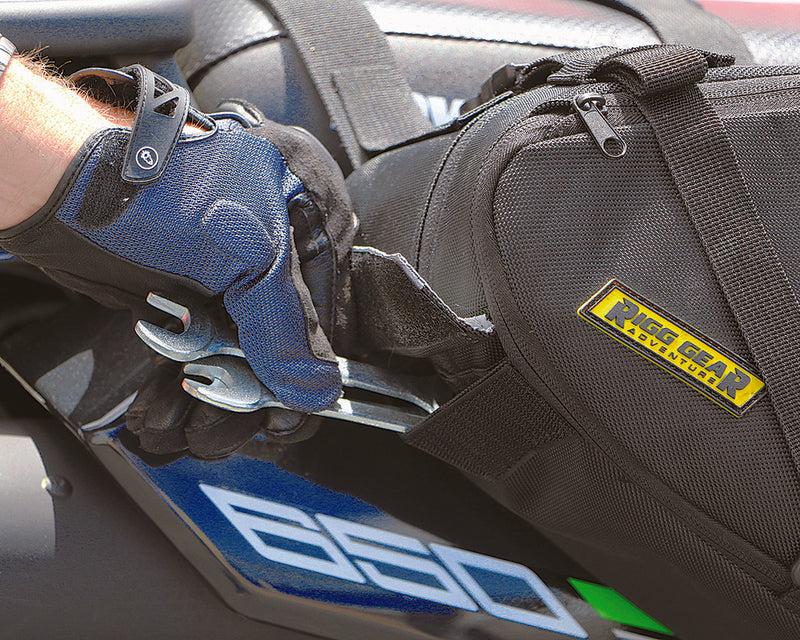 Nelson Rigg 270-3054 RG-020 DUAL SPORT SADDLEBAGS 12/15L EA BLACK