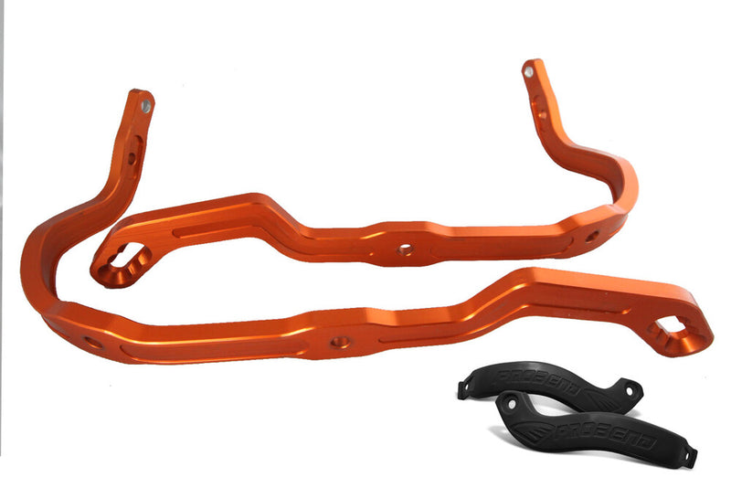 Cycra 714-1960 1CYC-7007-22 CRM ULTRA REPACEMENT BARS W/ABRASION GUARDS ORANGE