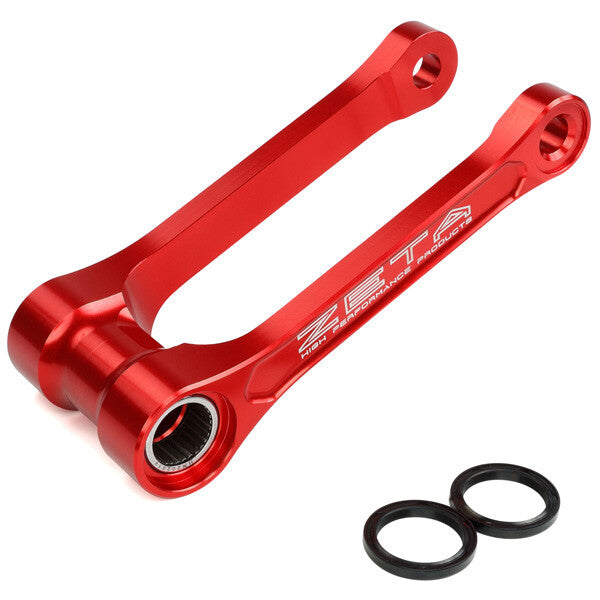 Zeta Lowering Link Honda RED - ZE56-05032 Honda CRF250R / CRF450R 2014-2017