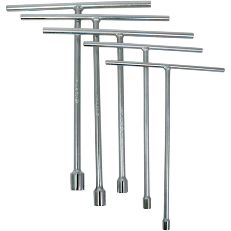 TMV 3812-0035 172725 T-Wrench Set 5-piece - 8 mm -17 mm