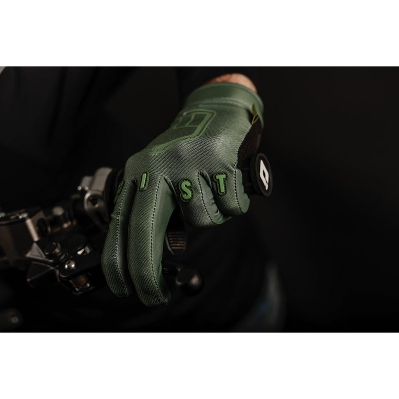 FIST HANDWEAR Strapped Earth Stocker Gloves Olive