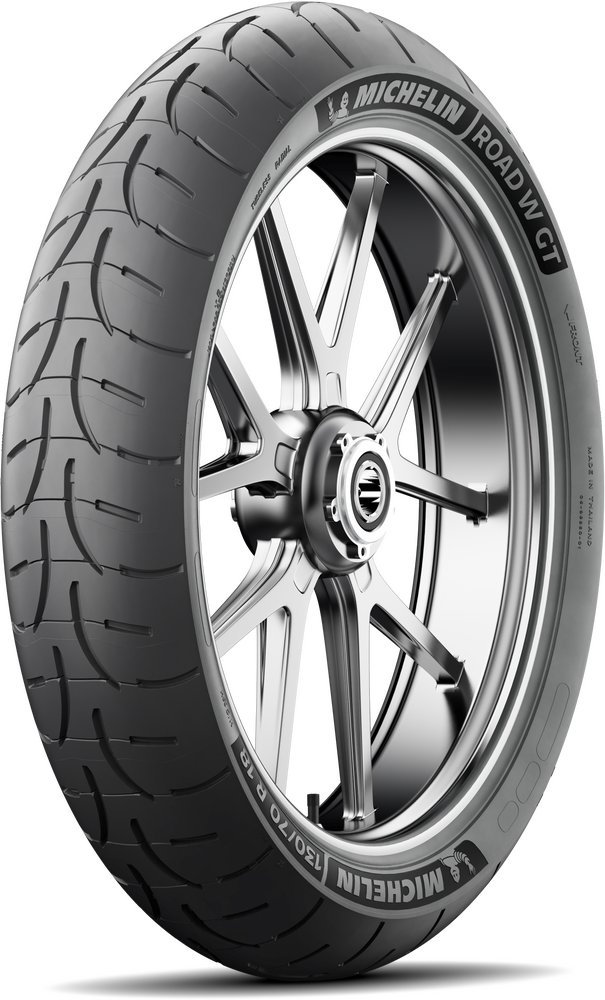 Michelin 87-9965 18806 TIRE ROAD W GT FRONT 130/70R18 63H RADIAL TL