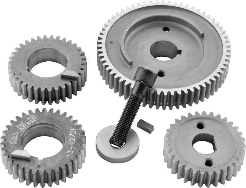 S&S Cycle 33-4275 99-06 BT Cam Drive Gear Kit - Photo - Primary