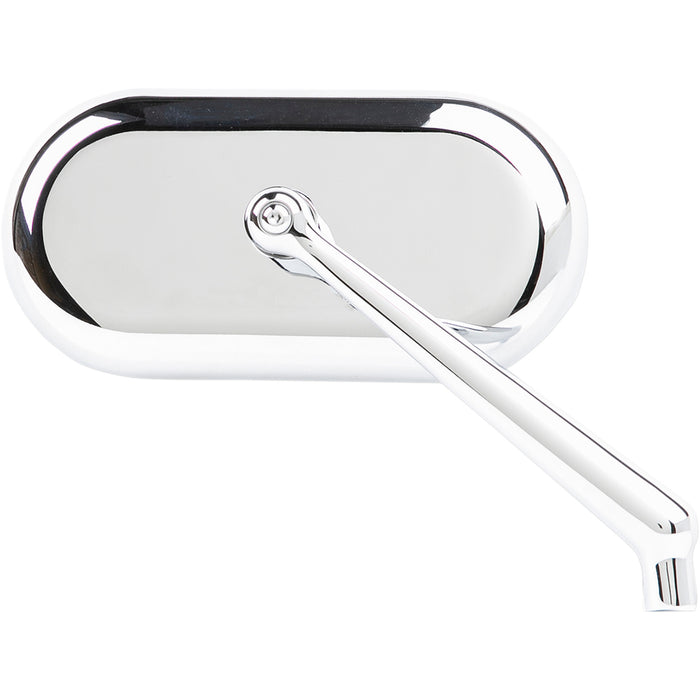 ARLEN NESS 0640-1335 13-173 Oval Mirror - Chrome - Right