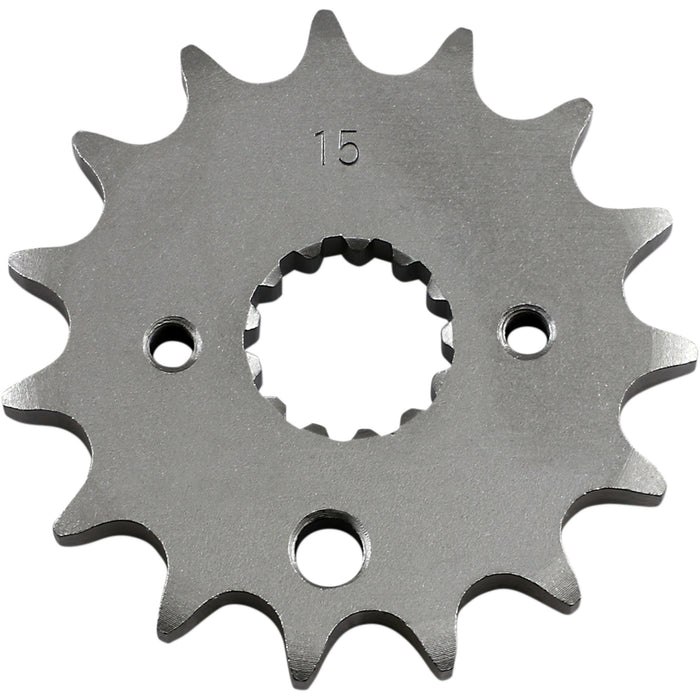 PARTS UNLIMITED K22-2772 Countershaft Sprocket 15 tooth - kawasaki/suzuki