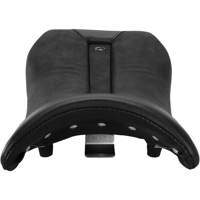 SADDLEMEN 0810-1344 0810-BM18 Gel Channel™ Sport Seat — Solo Gel Channel™ Sport Seat - Black - S1000RR