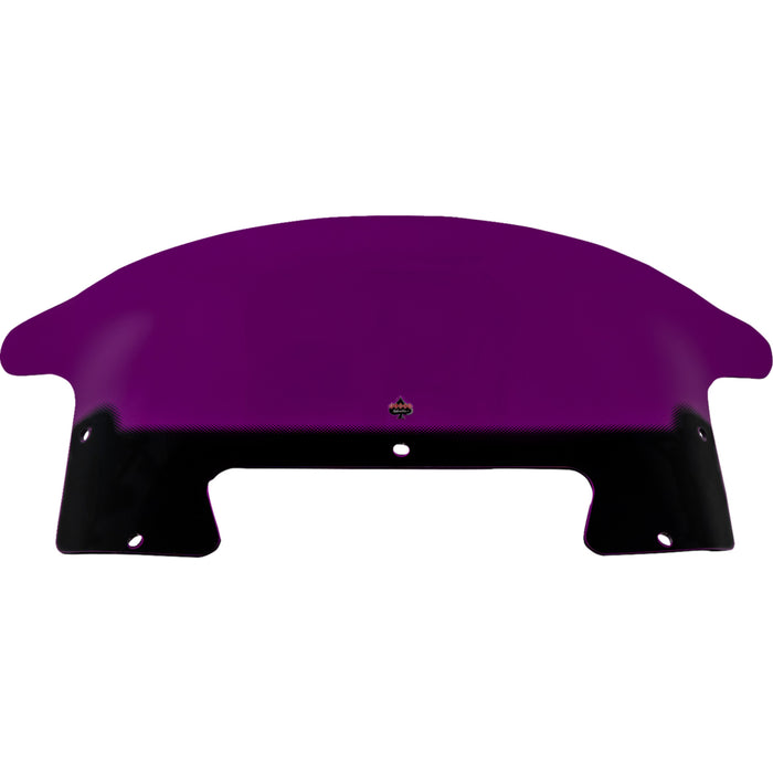 KLOCK WERKS 2312-1523 KWW-04-0656 Kolor Flare® Windshield Windshield - 9" - Purple - Chieftain PowerPlus/Roadmaster PowerPlus