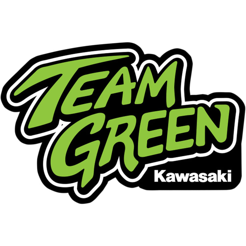 D'COR VISUALS 4320-2377 40-20-202 OEM Decal Decal Sheet - 24" - Team Green