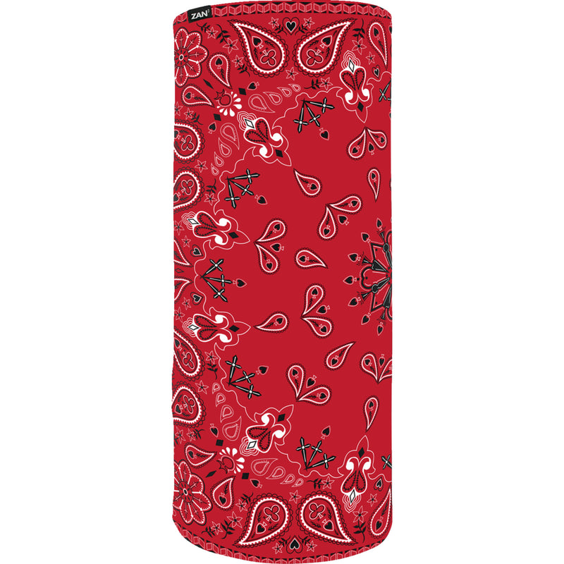 ZAN HEADGEAR 2502-0317 TL106 Motley Tube® SportFlex® red paisley