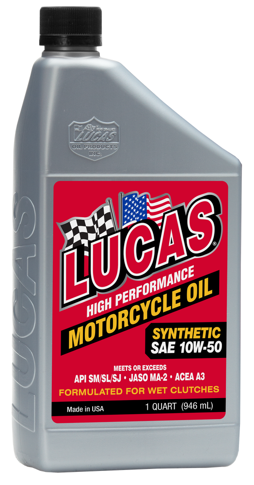 Lucas 58-5223 10716 SYNTHETIC HIGH PERFORMANCE OIL 10W50 1QT