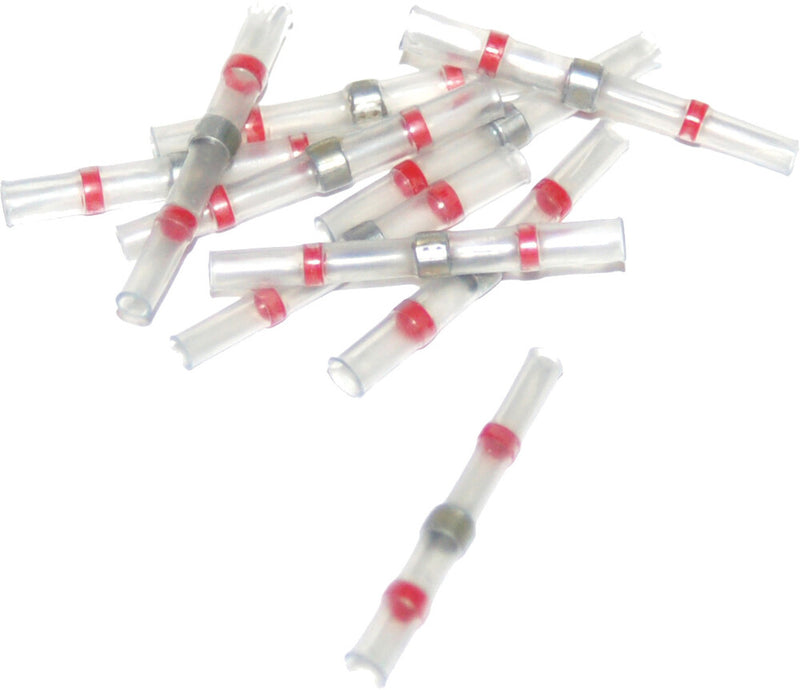 Namz Custom Cycle 850-08474 NIS-9002 HEAT SHRINKABLE BUTT SPLICE 22-18 AWG 10PK