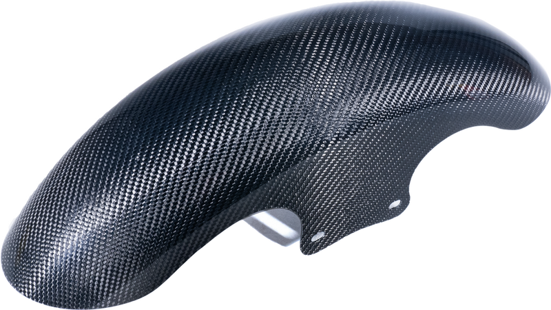 Hofmann Designs HDCF6030 Carbon Fiber Shorty Fender Front 21" `24 CVO For Harley Touring 2023-2024