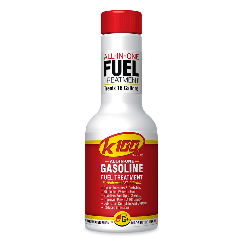 K100 57-11201 K1008G GAS TREATMENT W/REVITALIZER STABILIZER/OCTANE BOOSTER