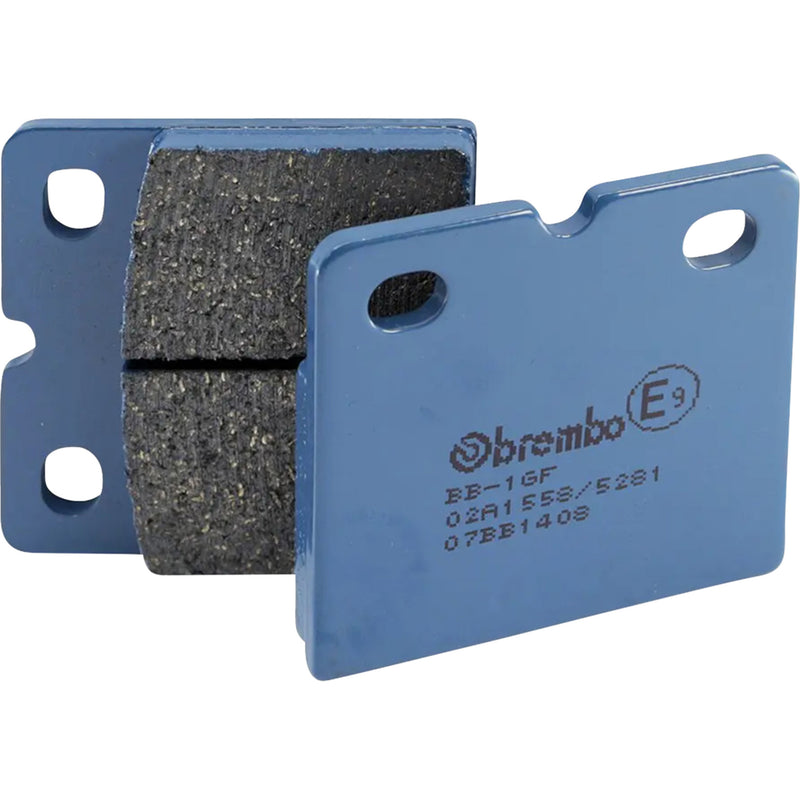 Brembo Brake Pad - 07BB1408 For BMW Motorcycles 1986-2001 | Indian Chief / Roadmaster 2009-2013 | Ducati 750 Paso / 906 Paso / 750 1987