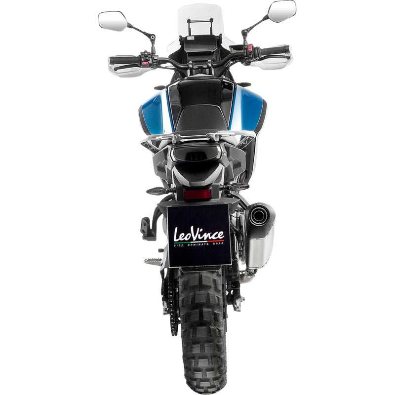 Leovince LV-14 Black Edition Muffler - 15612BU CFMOTO Ibex 450 2025