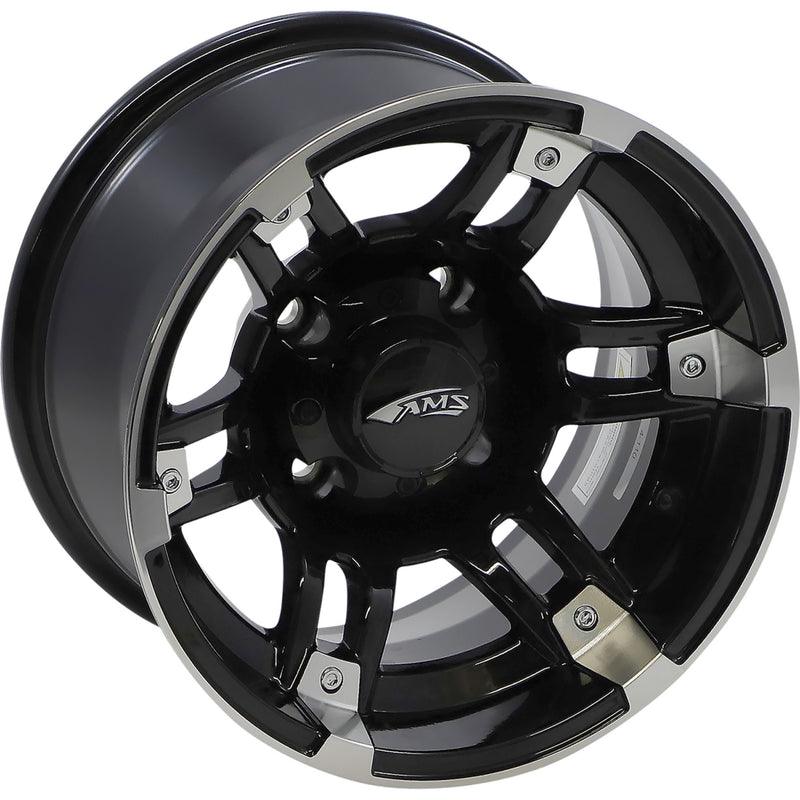 Ams Roll'n 104 Wheel - 2744-031AB For Suzuki ATVs 2002-2019 | Honda ATVs 1989-2025 | Can-Am Traxter / Quest 1999-2005