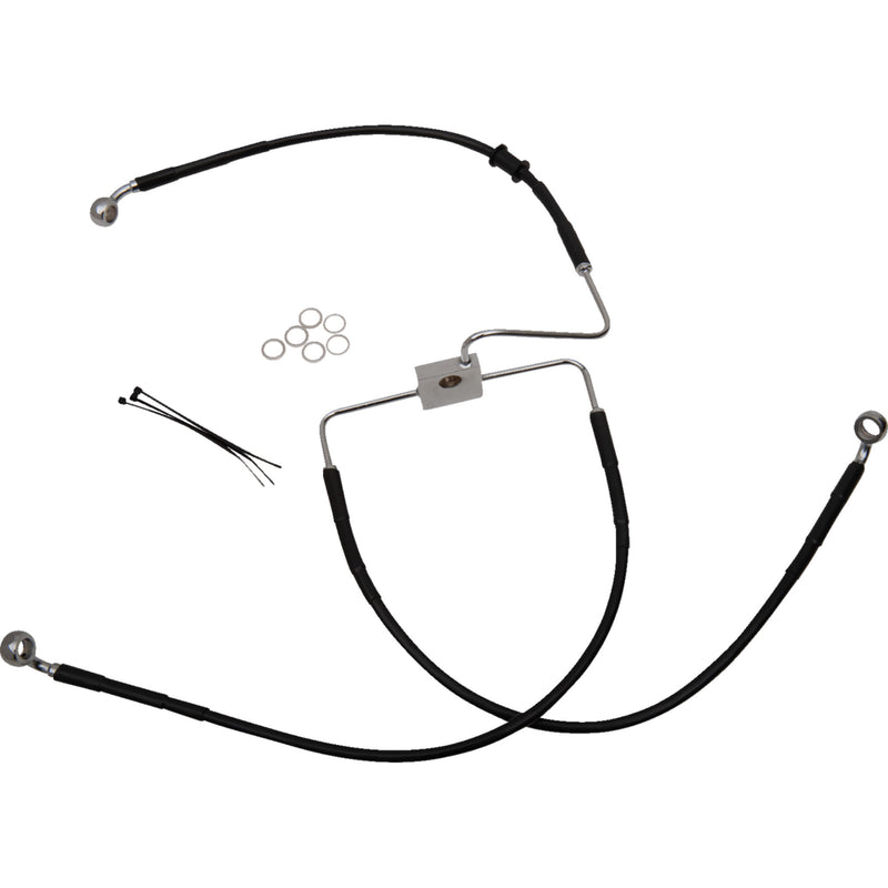 Drag Specialties Brake Line - 1741-5851 For Harley 1200 Roadster 2016-2020
