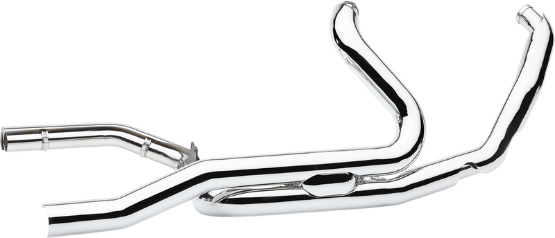 Cobra PRO Chamber Headpipes Black Trike - 6256RB For Harley Touring 2017-2024