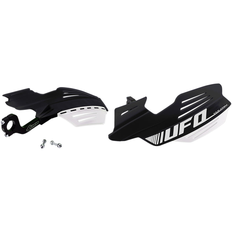 UFO 0635-1394 PM01650-001 Vulcan Handguards Handguards - Vulcan - Black