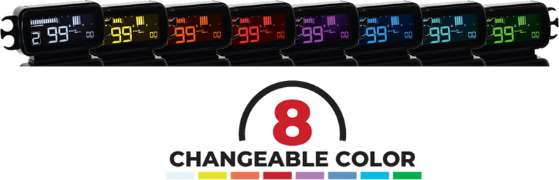 Koso North America LCD HUD Gauge ` Fxst Fxlrst ` Fxbbs,fxbrs - BA080000 For Harley Softail Street Bob 2018-2022