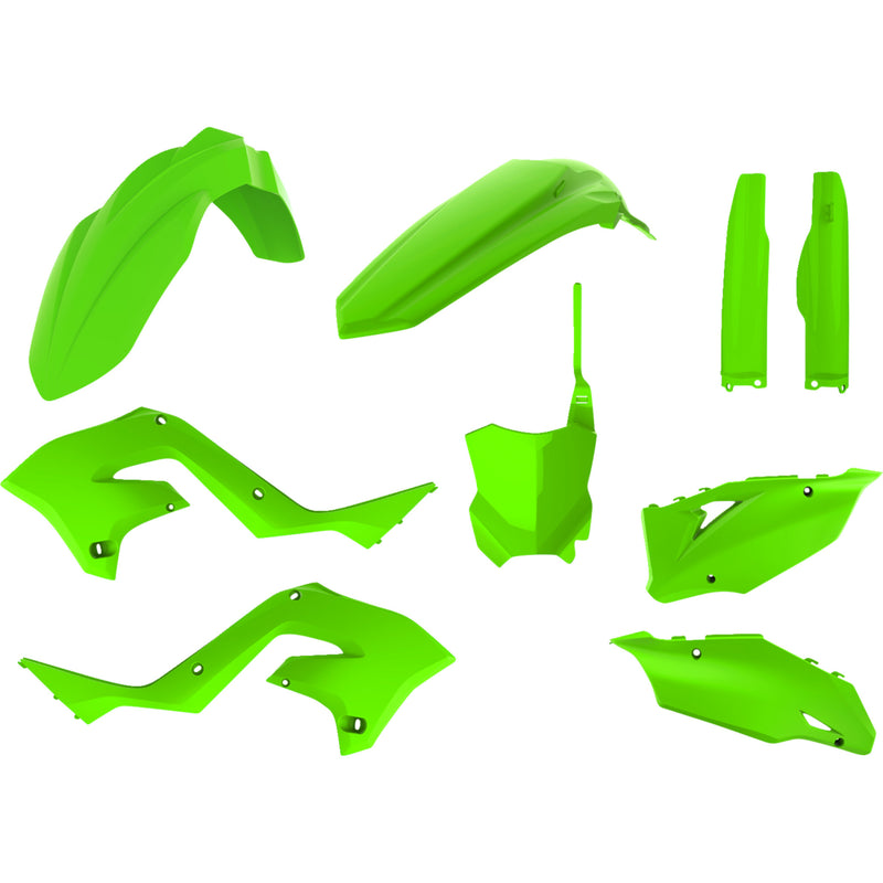 Polisport MX Body Kit - 90936 Kawasaki KX 250 / KX 125 2003-2008