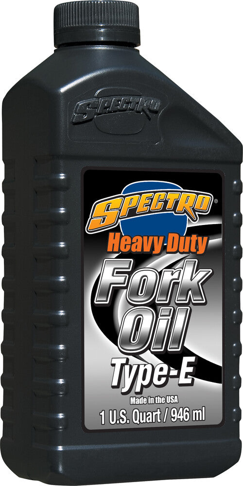 Spectro 582-05050 310310 HD FORK OIL TYPE-E SAE 20 1QT