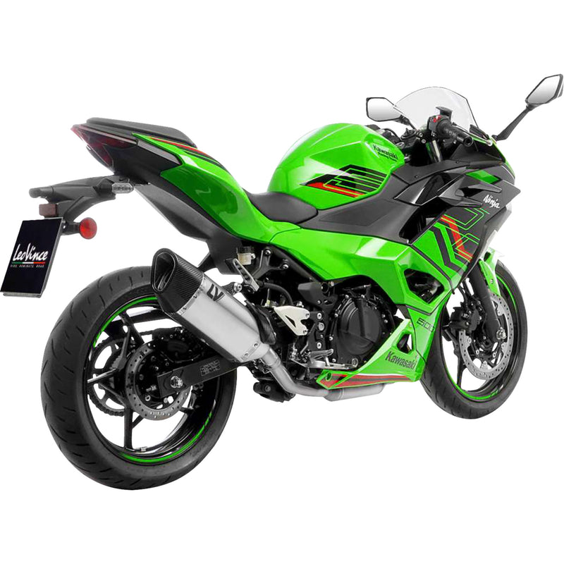 Leovince LV-14 R Muffler - 15607U Kawasaki Ninja 2024-2025