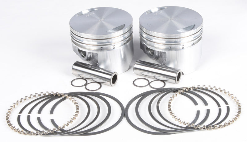 Kb Pistons Cast Pistons EVO 80CI 8.6:1 .010 - KB258.010 For Harley Motorcycles 1984-1999