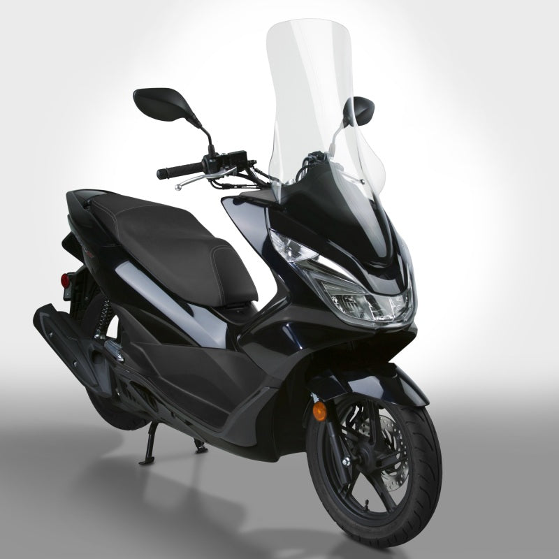 National Cycle N50003 15-18 Honda PCX150/125 Scooter Wave Tall Windshield - Clear - User 1
