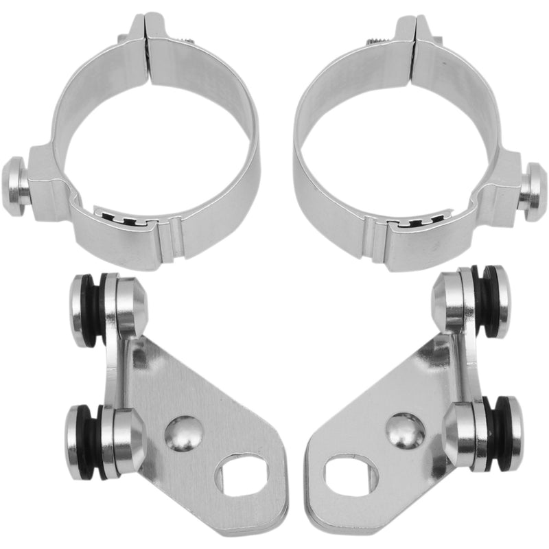 Memphis Shades Lowers Mounting Kit - MEM9898 Kawasaki 900 Vulcan Classic 2006-2024