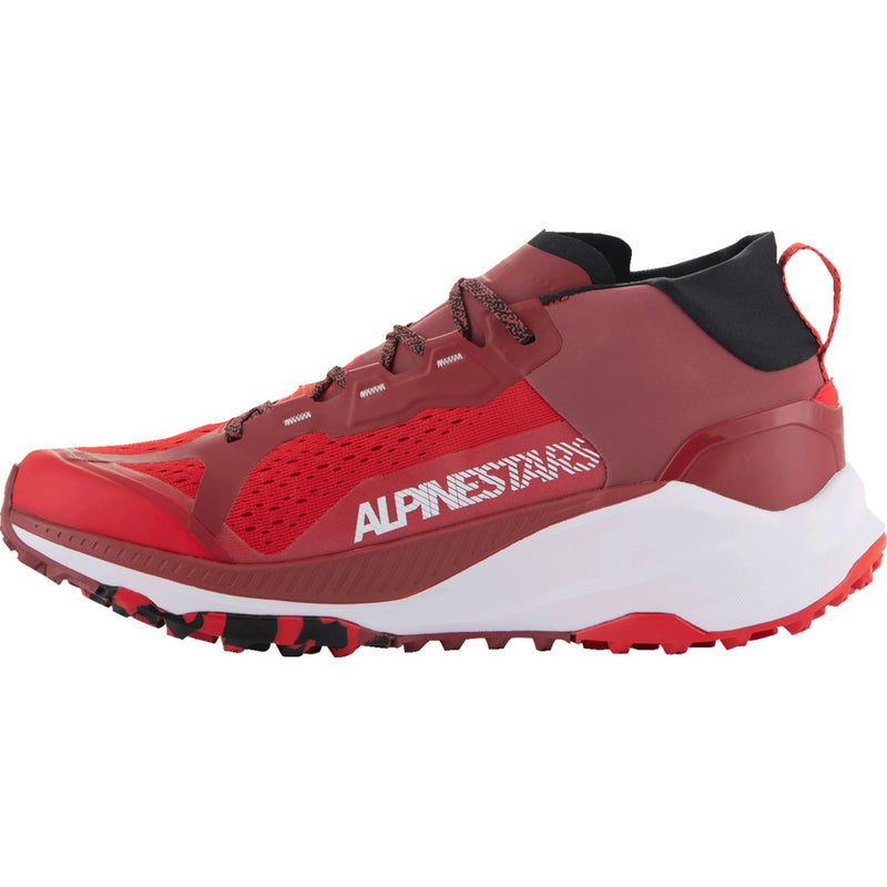 ALPINESTARS Meta XR V2 Shoes Bright - Red/Dark Red/White US