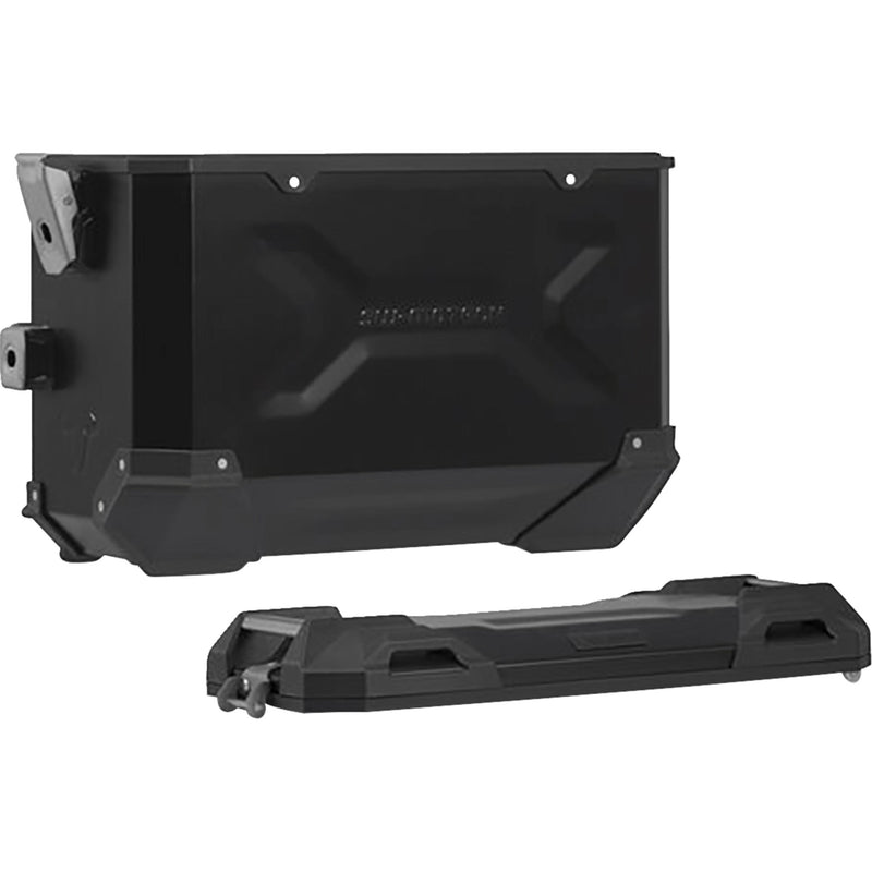 SW-MOTECH 3580-0340 KFT.07.573.70000/B TRAX ADV Aluminum Case System black - bmw r 1200/1250 r '14-'24