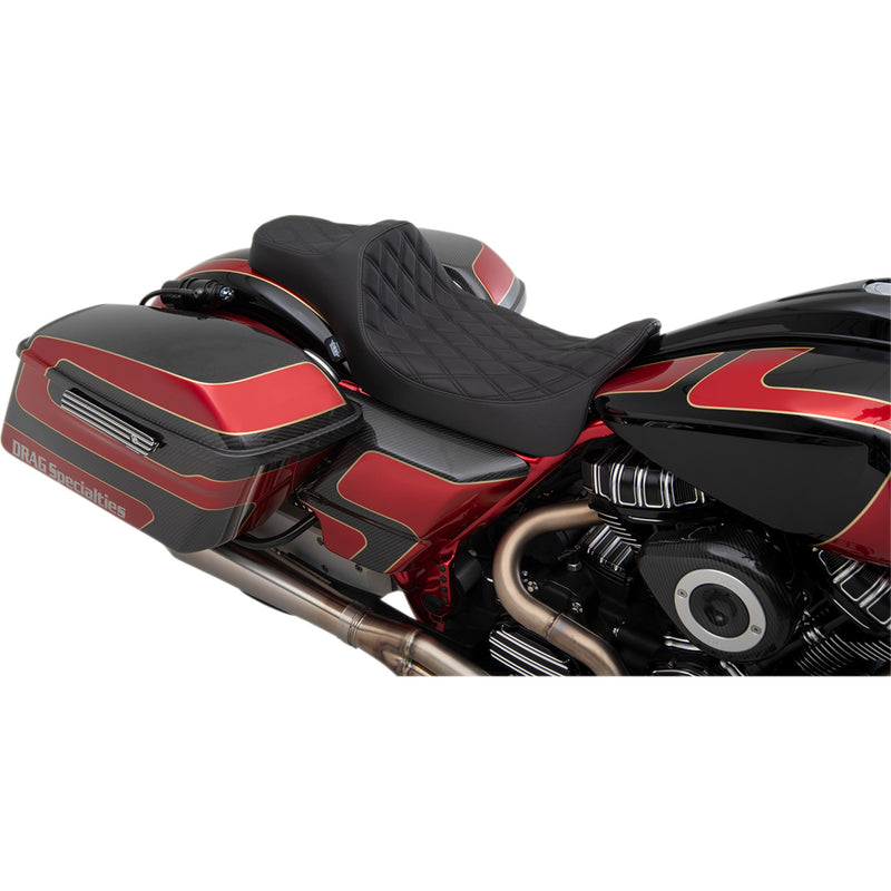 Drag Specialties Predator III Seat For Harley Touring 2008-2023