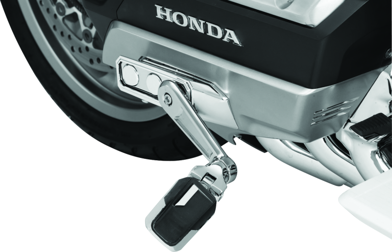 Kuryakyn 6750 Omni Cruise Mnt With Pegs Chrome - User 1
