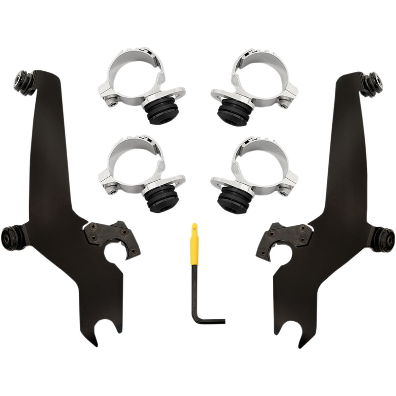 Memphis Shades Mounting Kit - MEB2018 For Indian Scout 2015-2024