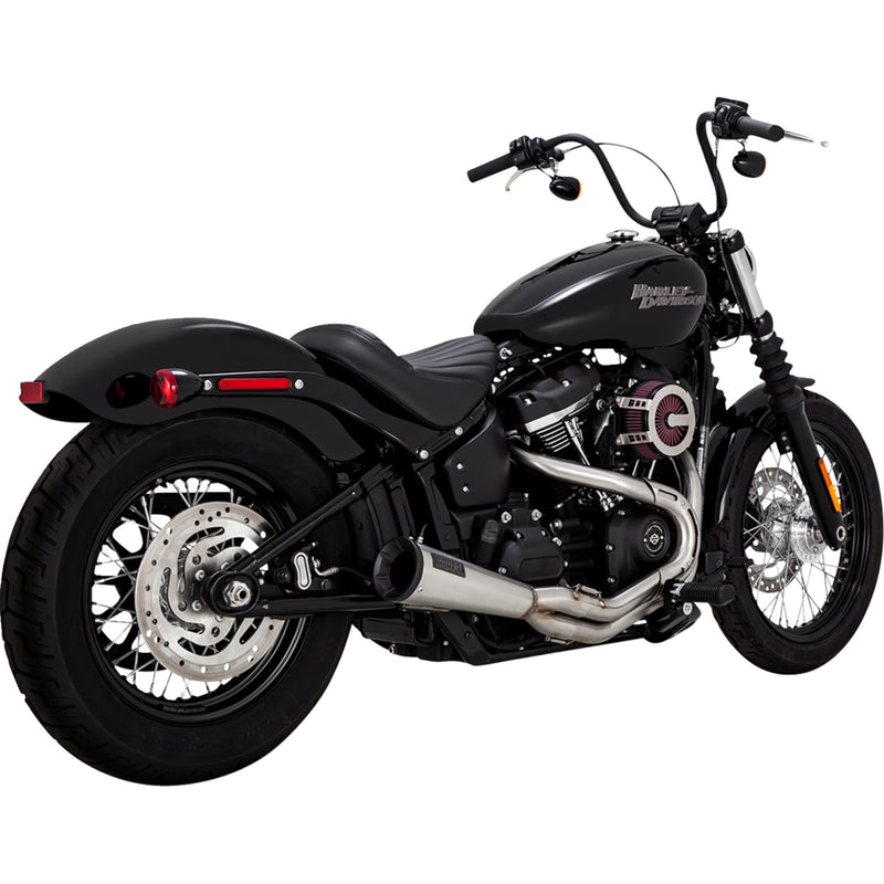 Vance & Hines Upsweep 2-Into-1 Exhaust System - 27323 For Harley Softail 2018-2024