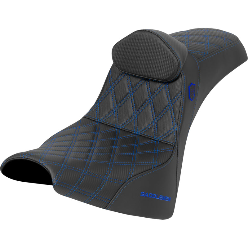 Saddlemen Pro Series SDC Performance Seat - SC81830DB1 For Harley Softail 2018-2025