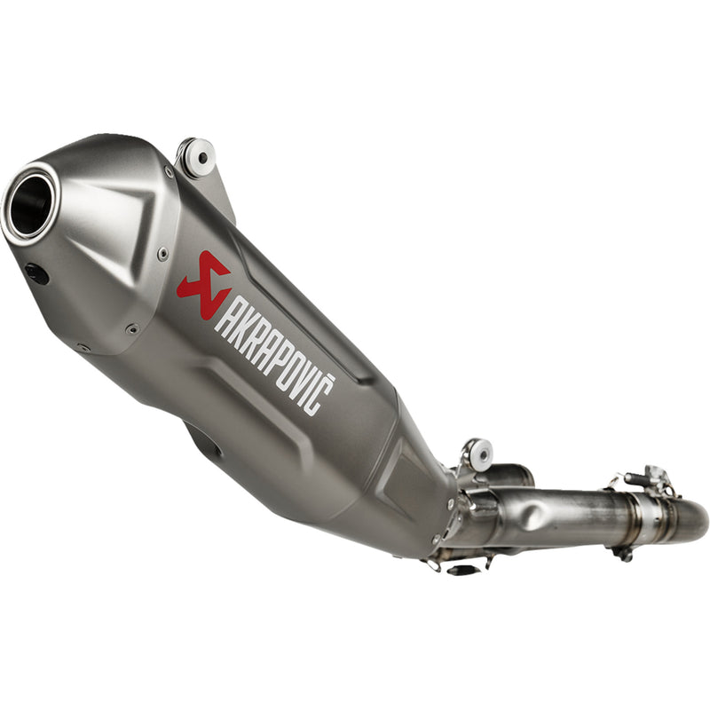 Akrapovic Evolution Line Exhaust System - S-Y2MET17-FDHLTA Yamaha WR 250 / YZ 250 2024-2025