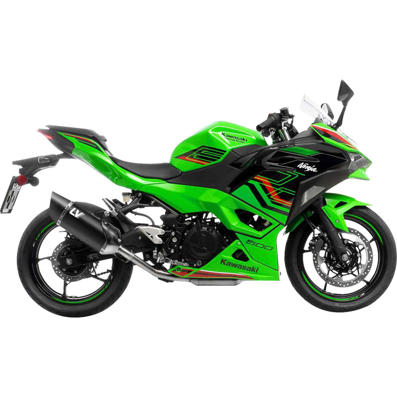 Leovince LV-14 R Muffler - 15607BU Kawasaki Ninja 2024-2025