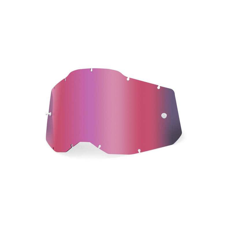 100% 610-6055 59078-00006 RC2/AC2/ST2 SHEET MIRROR PINK LENS