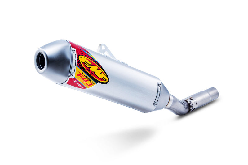FMF Fact 4.1 Mini S O SS Alum Muffler - 041594 Honda CRF125F 2019-2024