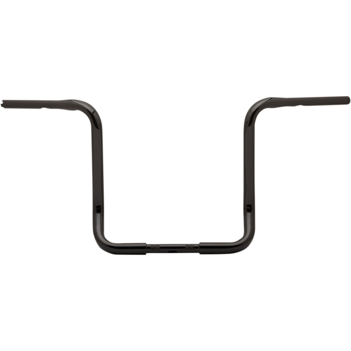 BURLY BRAND 0601-3045 B12-2002B 1-1/4" Bagger Ape Hanger Handlebar - 15" - TBW - Black