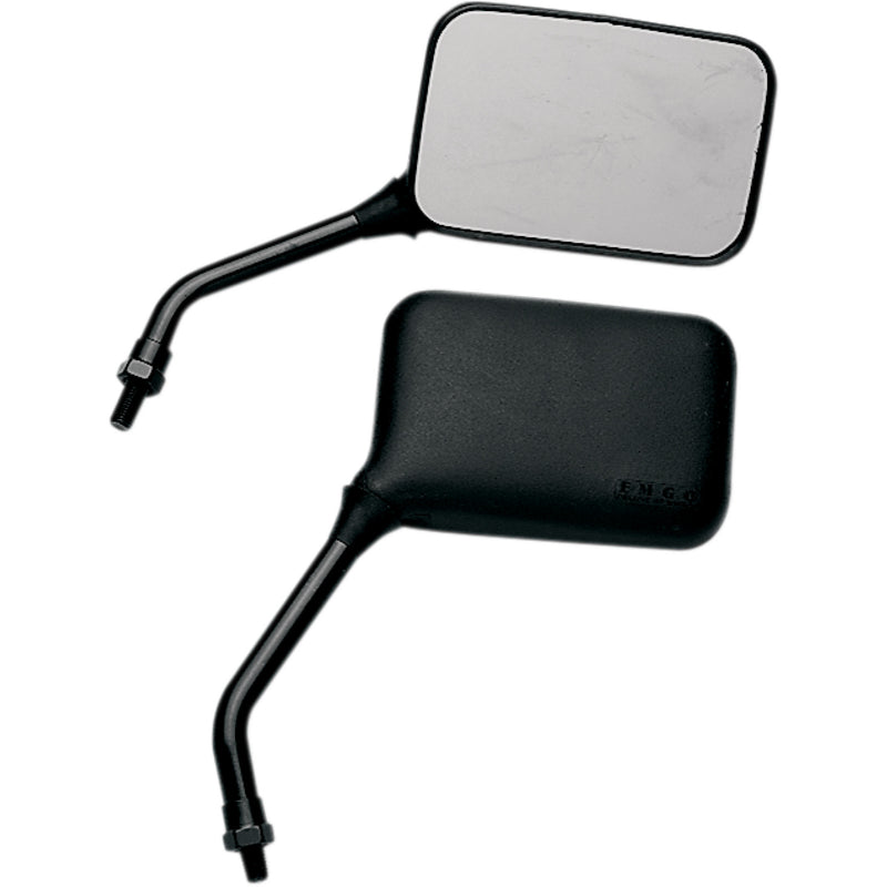 EMGO 2078217 20-78217 Universal True Vision Mirror GP Mirror - Long Stem - Left