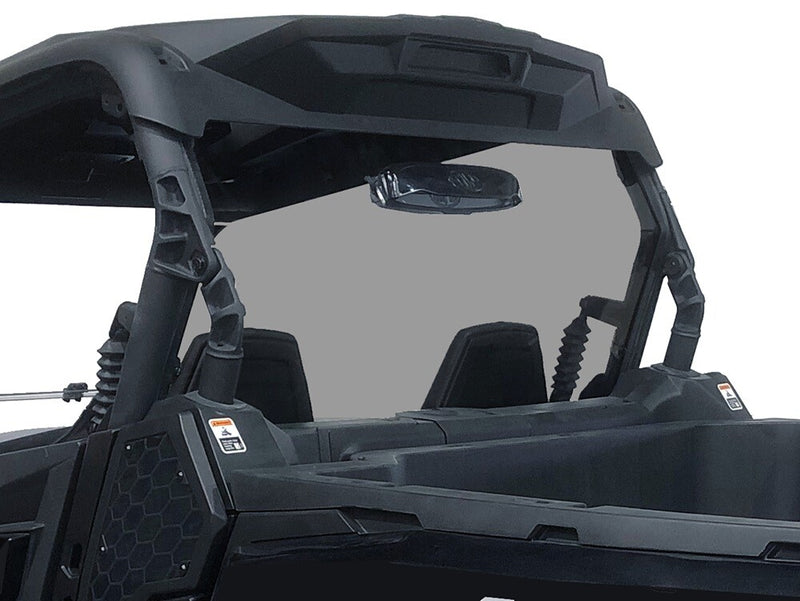 Spike Rear Windshield W Vent Tint - 78-2600-R-T Can-Am Maverick / Commander 2018-2022
