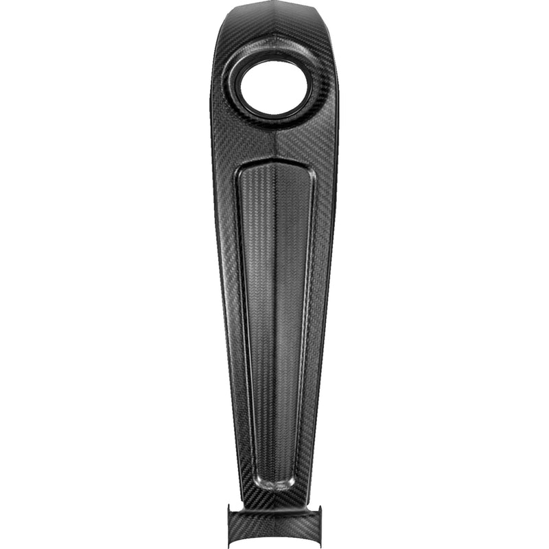SADDLEMEN 2201-0312 CF-818-30-002M Center Fill Carbon Fiber Dash Console Dash Console - Center Fill - Carbon Fiber/Matte - Harley-Davidson® - Softail