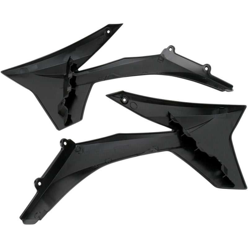 Acerbis Radiator Shroud - 2205440001 KTM Dirt Bikes 2011-2013