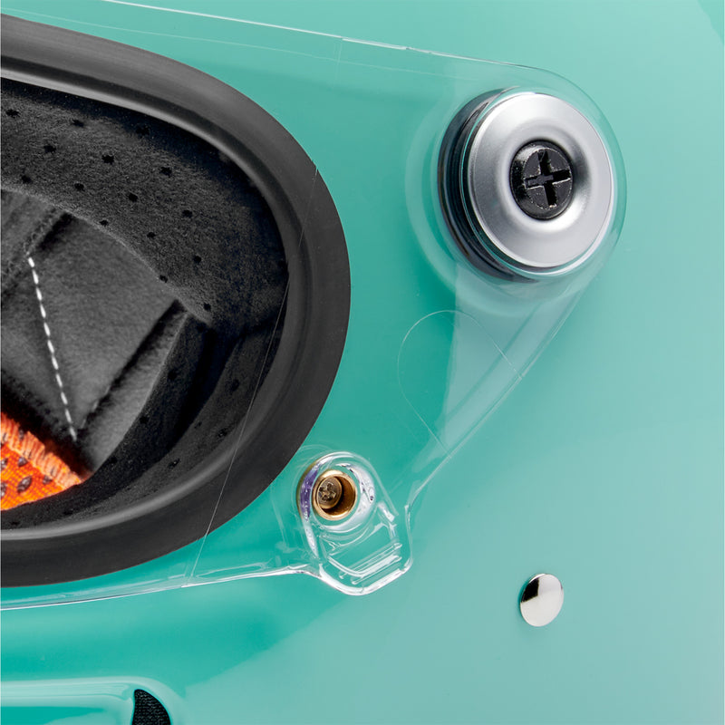 BILTWELL Gringo SV Helmet Gloss - Mint Julip