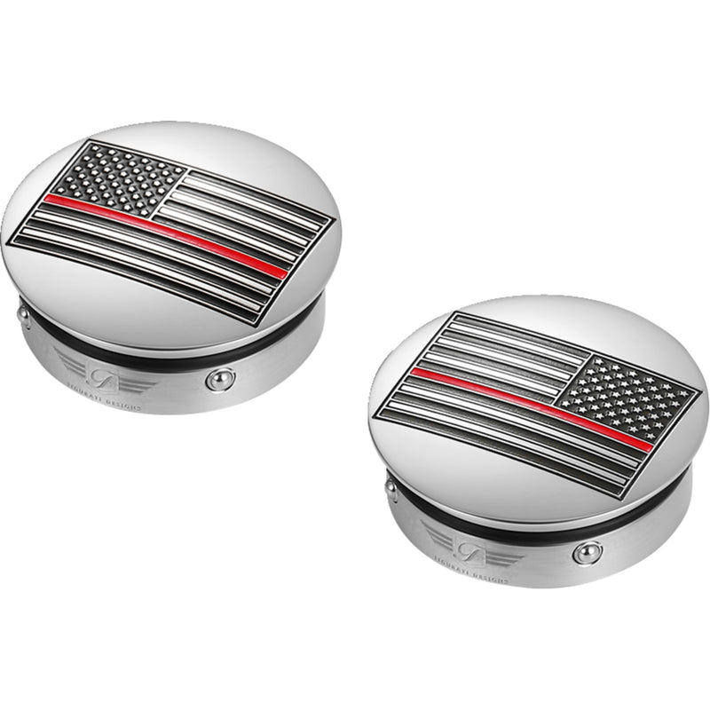 Figurati Designs Cover - FD73-AFRL-SS For Harley Motorcycles 1980-2026