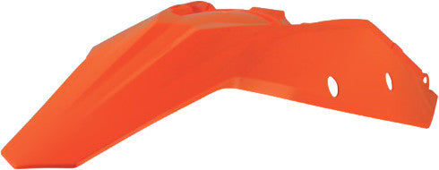 Acerbis Rear Side Cowling Orange - 2082000237 KTM Dirt Bikes 2007-2010